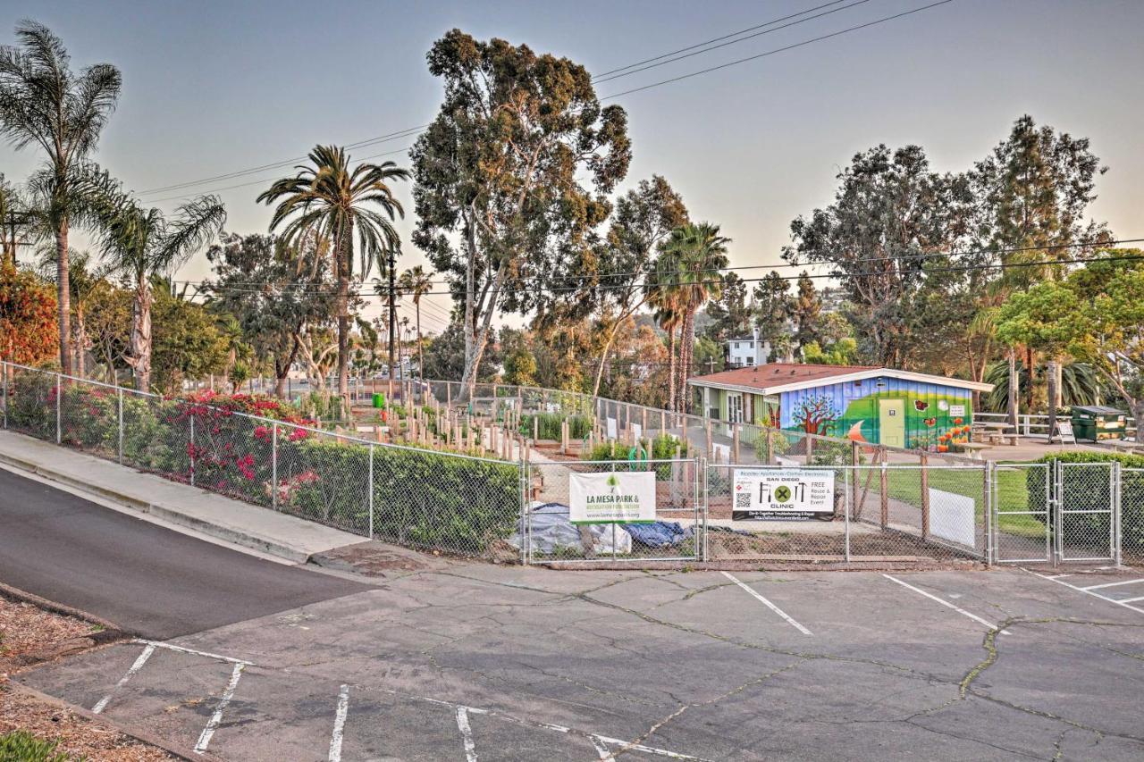 Quaint La Mesa Home With Beautiful Sunsets! Exterior photo
