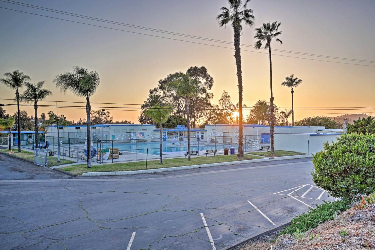 Quaint La Mesa Home With Beautiful Sunsets! Exterior photo